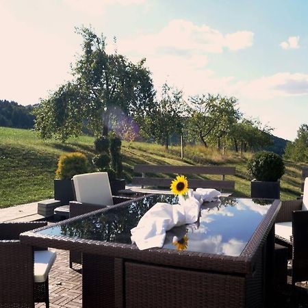 Wohnung Am Fusse Des Schwarzwalds Oberkirch  Exteriör bild