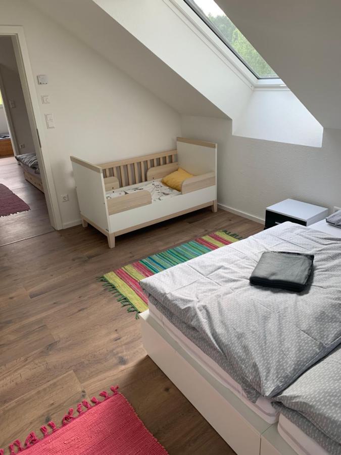Wohnung Am Fusse Des Schwarzwalds Oberkirch  Exteriör bild