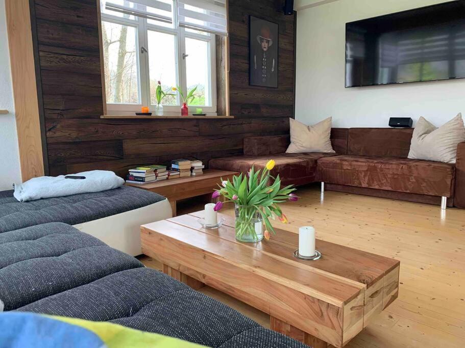 Wohnung Am Fusse Des Schwarzwalds Oberkirch  Exteriör bild