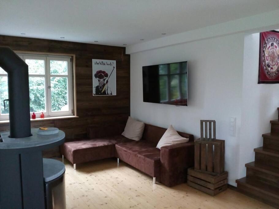 Wohnung Am Fusse Des Schwarzwalds Oberkirch  Exteriör bild