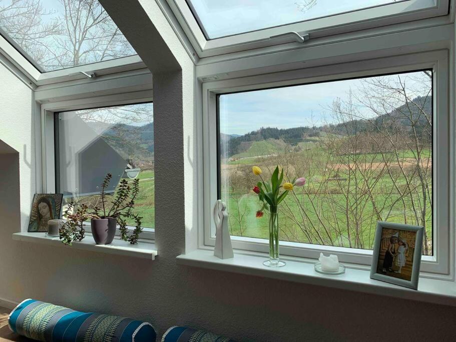 Wohnung Am Fusse Des Schwarzwalds Oberkirch  Exteriör bild