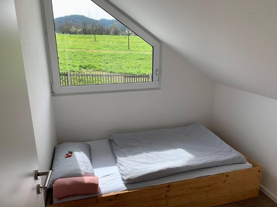 Wohnung Am Fusse Des Schwarzwalds Oberkirch  Exteriör bild