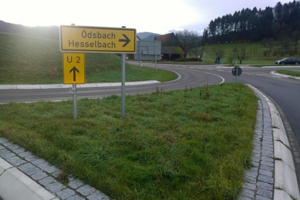 Wohnung Am Fusse Des Schwarzwalds Oberkirch  Exteriör bild