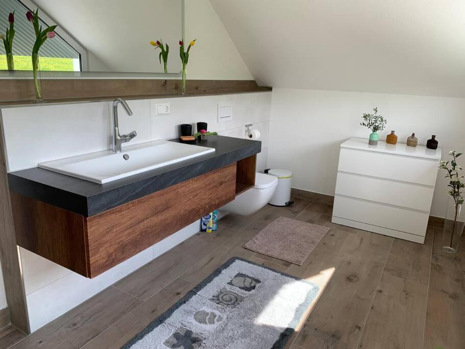 Wohnung Am Fusse Des Schwarzwalds Oberkirch  Exteriör bild