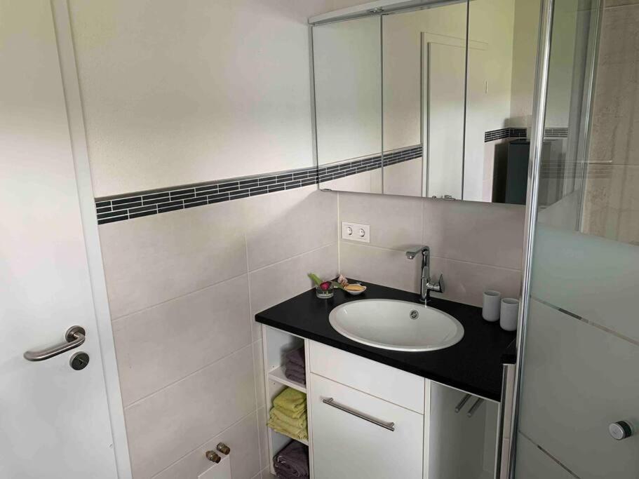 Wohnung Am Fusse Des Schwarzwalds Oberkirch  Exteriör bild