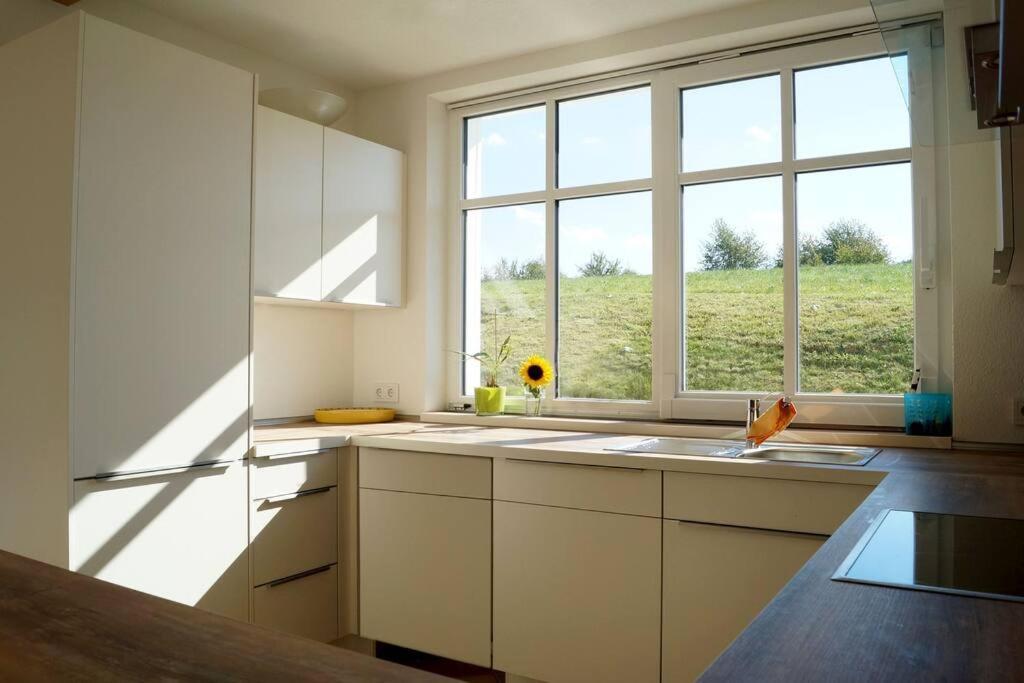 Wohnung Am Fusse Des Schwarzwalds Oberkirch  Exteriör bild