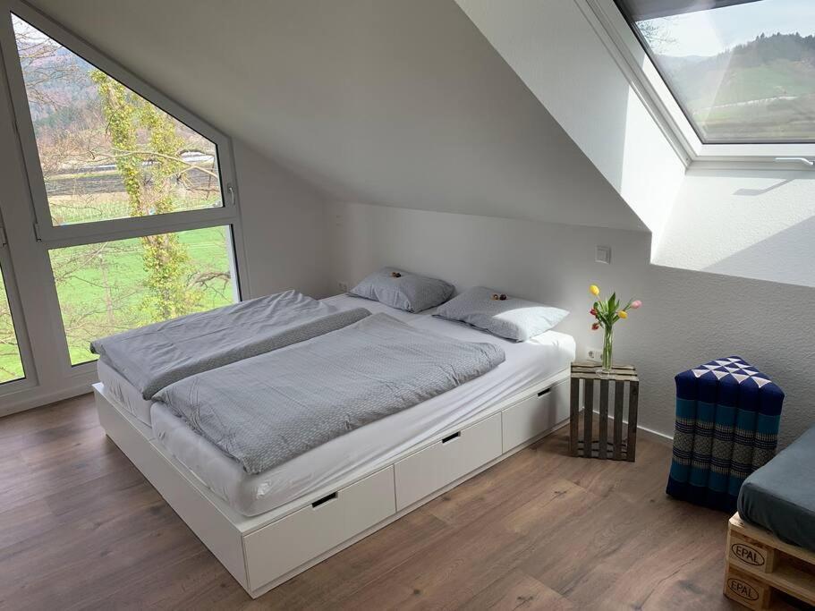 Wohnung Am Fusse Des Schwarzwalds Oberkirch  Exteriör bild